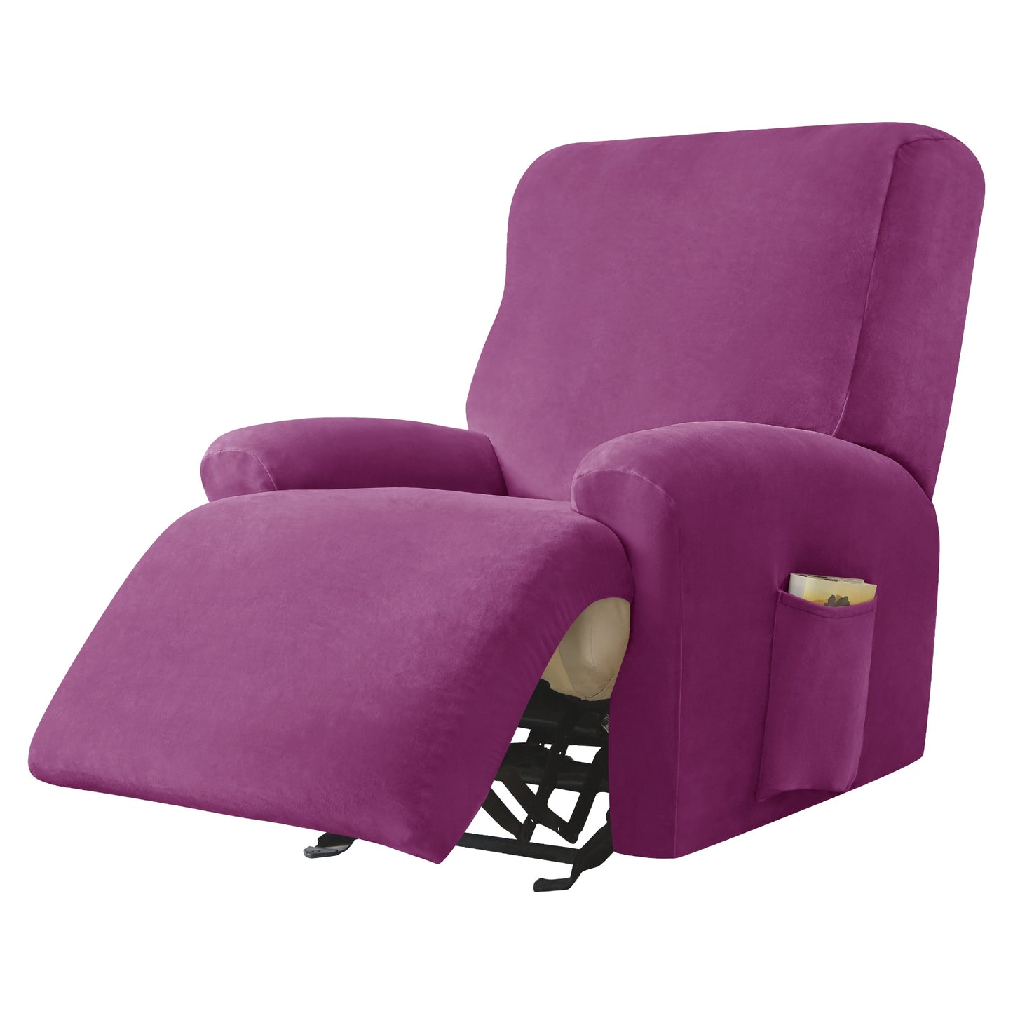 Solid Color Recliner Covers
