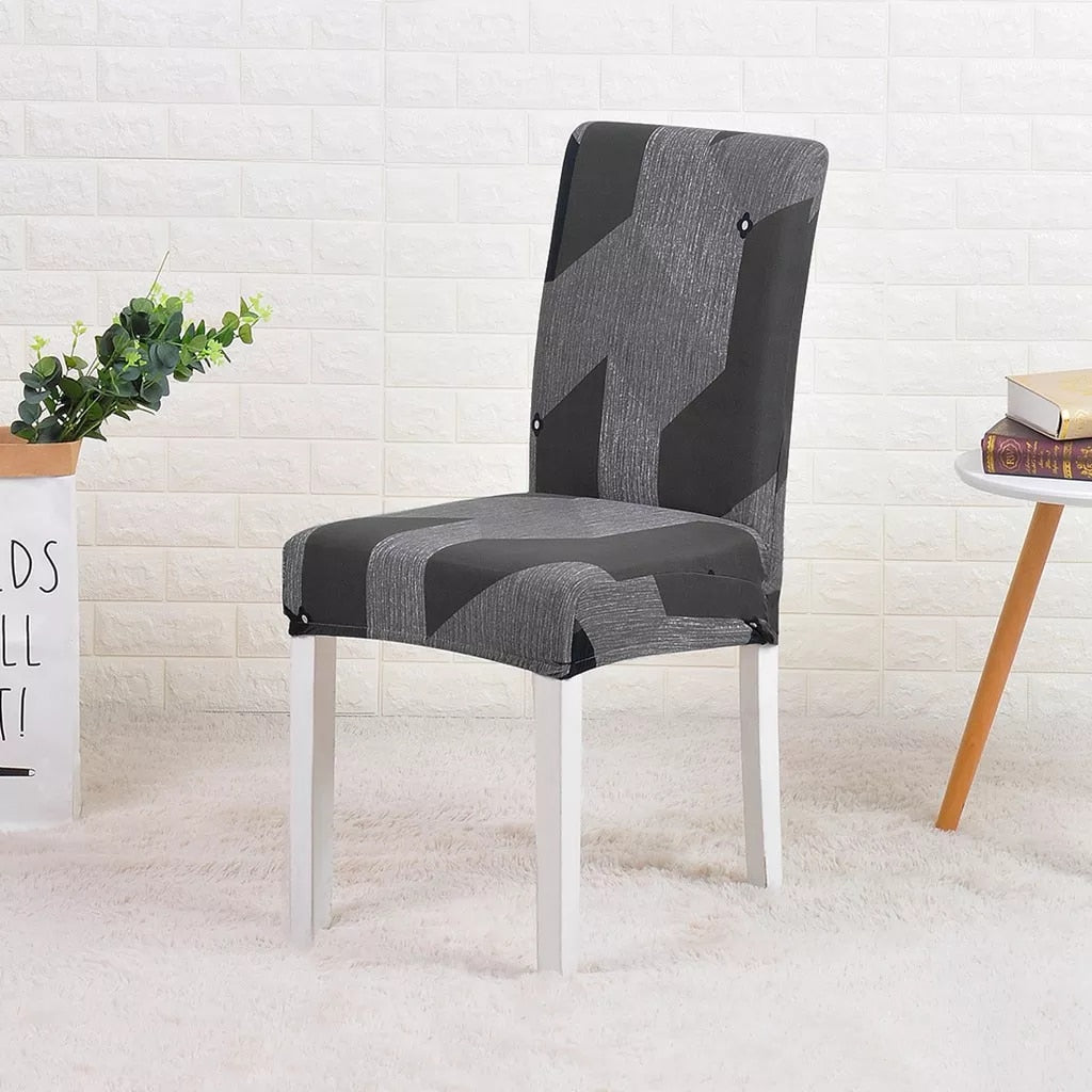 Geometric Chair Covers
