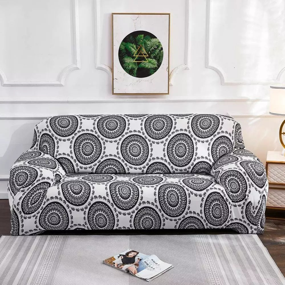 Quilted Pattern Sofa Covers