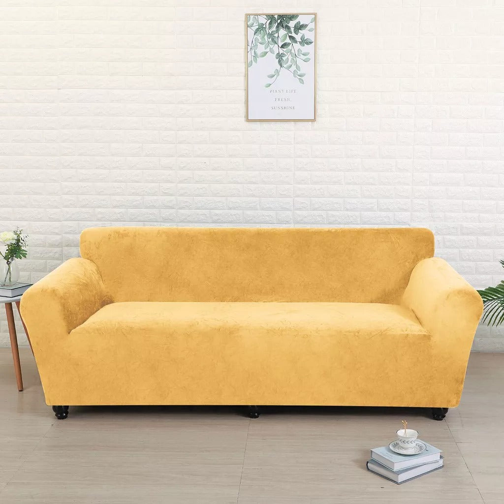 Light-Weight Velvet Sofa Covers