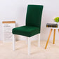 Solid Color Chair Covers
