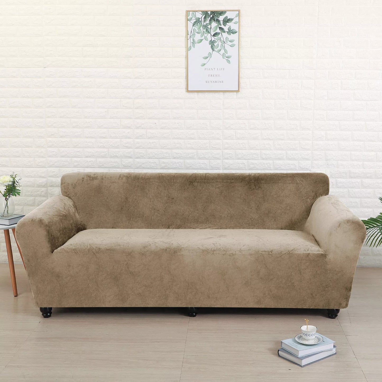 Light-Weight Velvet Sofa Covers