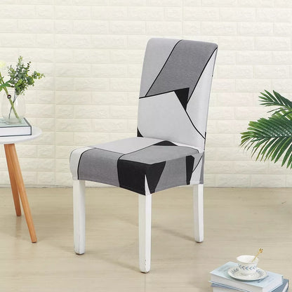 Black & White Chair Covers