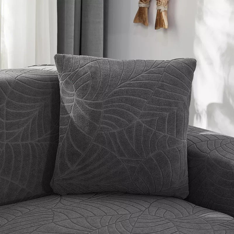 Leaf Textured Pillow Covers