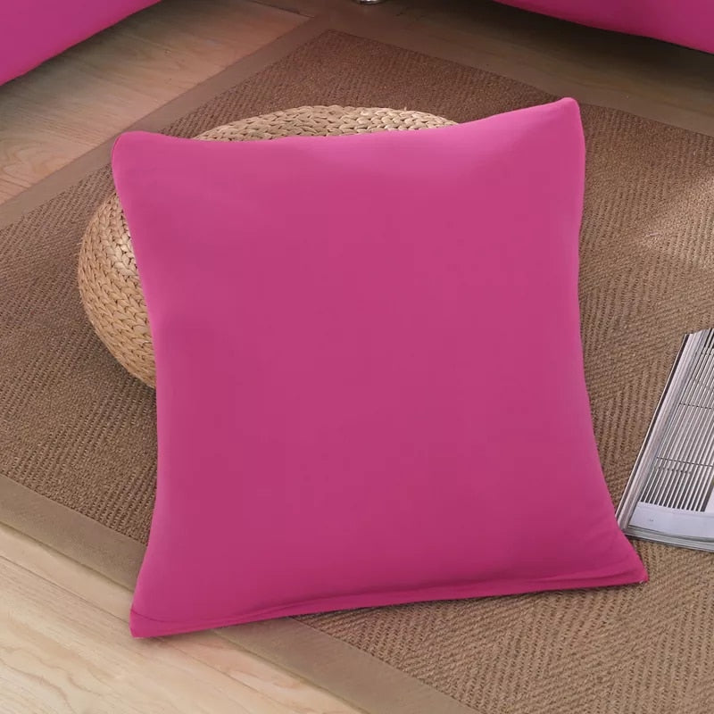 Solid Color Pillow Covers